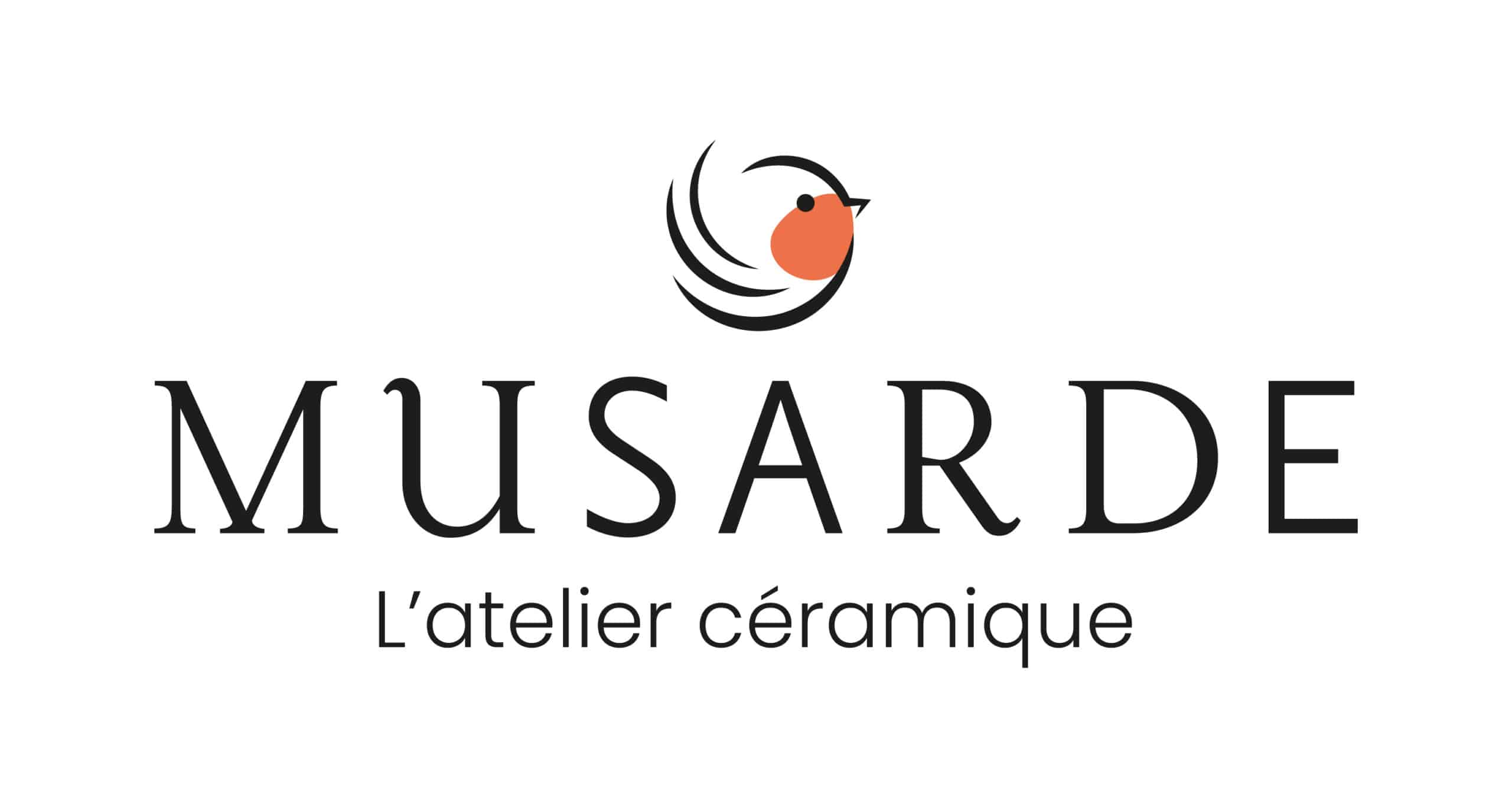 Logo Musarde, l'atelier céramique