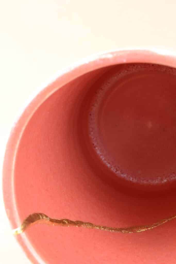 kintsugi musarde interieur pot