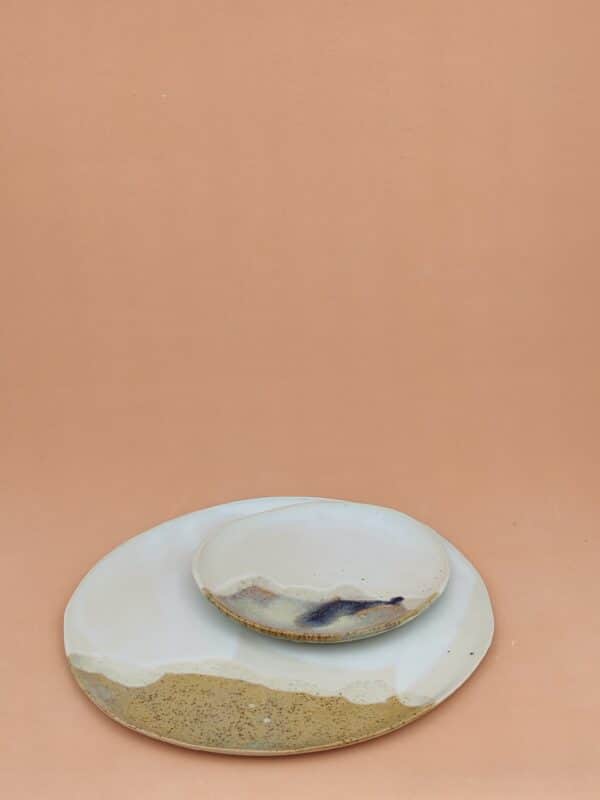 assiette "paysage" petit modèle