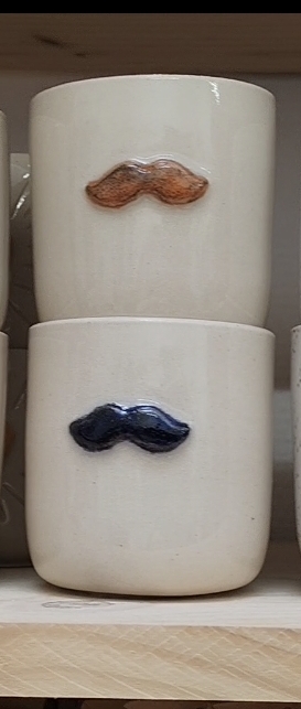 tasse moustache